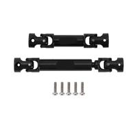 QPSJXN Steel Drive Shafts Compatible with 1 18 Scale RC Crawler Compatible With 4M 50BK Off Road Model Parts