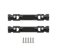 QPSJXN Steel Drive Shafts With D Holes Compatible with 1 24 Scale RC Crawler Compatible With FMS Models