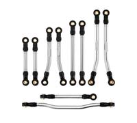 QPSJXN Steering Links And Clearance Links Set Made Of Stainless Steel Compatible With 1 18 Scale I Venture18 RC Vehicles