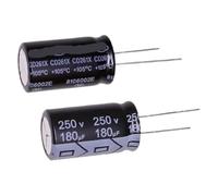 QPSYYB 10PCS capacitor 250V22UF 10X16,1226