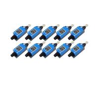 QPSYYB 10PCS ME-8112 1NC 1NO Parallel Roller Plunger Actuator Limit Switch AC 250V,0106