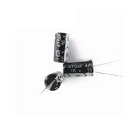 QPSYYB 20PCS 470UF 16V direct-plug electrolytic capacitor Capacitance Meters,1227