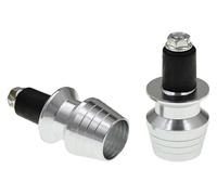 QPSYYB 2pcs 7/8inch 22mm CNC Motorcycle Universal Handlebar Grips End Handle Bar Cap Ends Plug,1209