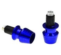 QPSYYB 2pcs 7/8inch 22mm CNC Motorcycle Universal Handlebar Grips End Handle Bar Cap Ends Plug,1209
