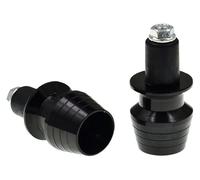 QPSYYB 2pcs 7/8inch 22mm CNC Motorcycle Universal Handlebar Grips End Handle Bar Cap Ends Plug,1209