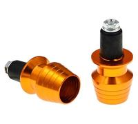 QPSYYB 2pcs 7/8inch 22mm CNC Motorcycle Universal Handlebar Grips End Handle Bar Cap Ends Plug,1209