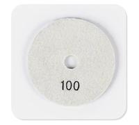 QPSYYB 3/4/5/6/7Inch 1/3/5/10 Pcs Diamond Polishing Pads Dry/Wet Buff Disc Abrasive For Drill Sanding Granite Marble Quartz Tile Glass Grinding Tool,0221