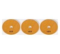 QPSYYB 3/4/5/6/7Inch 1/3/5/10 Pcs Diamond Polishing Pads Dry/Wet Buff Disc Abrasive For Drill Sanding Granite Marble Quartz Tile Glass Grinding Tool,0221