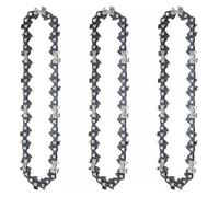QPSYYB 4 6 8 Inch Mini Steel Chainsaw Chains 1/4 Electric Chainsaws Accessory Replacement Chain Saw,1211