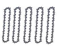QPSYYB 6 Inch Bar 1/4" P Electric Saw 37 Knots 18 Knives Chain Guide Replacement Mini Steel Chainsaw Chains Garden Tool,1211