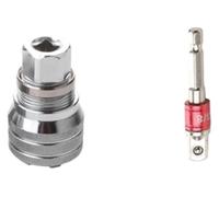 QPSYYB Adjustable Size Socket New 10-19mm Magic Socket/Socket Extension/40 Gear 3/8 Ratchet Wrench Tool Set,1216