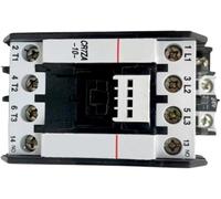 QPSYYB Compact Motor Contactor CR7ZA-10 110V DC Coil 25A Industrial Automation,0127