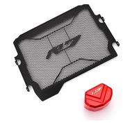 QPSYYB Compatible With YZF R7 YZFR7 2021 2022 2023 Motorcycle Accessories Water Tank Guard Radiator Grille Protection Switch Key Cap,1209