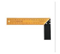 QPSYYB L-Square Angle Ruler 90 Degree Steel 250/350mm For Woodworking Carpentry Leather Craft Testing Measuring Hand Tools,1216