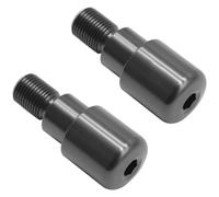 QPSYYB Motorbike Accessories CNC Aluminum Hand Bar Ends Compatible with MT-07 mt07 MT-09 mt09 2014 2015 2016 2017 2018 MT-10 2016-2017,1209