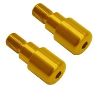 QPSYYB Motorbike Accessories CNC Aluminum Hand Bar Ends Compatible with MT-07 mt07 MT-09 mt09 2014 2015 2016 2017 2018 MT-10 2016-2017,1209