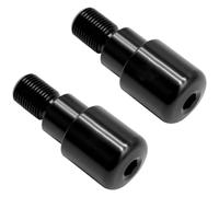 QPSYYB Motorbike Accessories CNC Aluminum Hand Bar Ends Compatible with MT-07 mt07 MT-09 mt09 2014 2015 2016 2017 2018 MT-10 2016-2017,1209