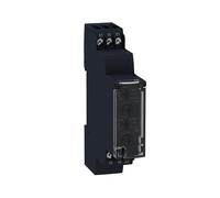 QPSYYB RE17RLMU Modular Timing Relay - 8A, 1 CO, 1s to 100h, Asymmetrical Flashing, 24-240V AC,0518