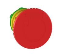 QPSYYB ZB5AS844 Emergency stop head, Harmony XB5, switching off, plastic, red mushroom 40mm, 22mm, trigger and latching turn to release,0106