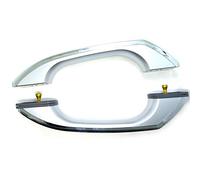 QPWYSH Door Hinges, 175mm Replacement Shower Door Handles | 17.5cm Hole to Hole