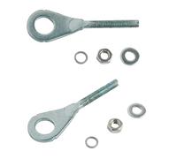 QQBIKP FOR YAMAHA PW80 TTR90 TTR110 GT80 YL2 REAR AXLE CHAIN PULLER ADJUSTER TENSIONER