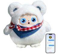 QQCHGOL AI Intelligent Interactive Toy,ChatGPT, with Vibration/Tactile Perception and Emotions, multilingual Companions (Azure)