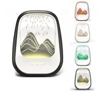 QQCHGOL Raindrop White Noise Machine with Humidifier&Bluetooth | Sleep Therapy for Adults,Library of Nature Sounds,7-Color Light, Aroma Diffuser,Auto-off Timer for Bedroom Office Focus&Relax