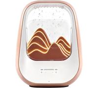 QQCHGOL Raindrop White Noise Machine with Humidifier&Bluetooth | Sleep Therapy for Adults,Library of Nature Sounds,7-Color Light, Aroma Diffuser,Auto-off Timer for Bedroom Office Focus&Relax