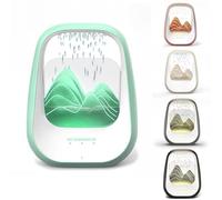 QQCHGOL Raindrop White Noise Machine with Humidifier&Bluetooth | Sleep Therapy for Adults,Library of Nature Sounds,7-Color Light, Aroma Diffuser,Auto-off Timer for Bedroom Office Focus&Relax