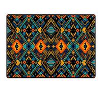 QQDD Drum Rug Drum Carpet Drum Mat Drum Rugs Soundproof Blanket For Bass Drum Snare Jazz Drum Kit Shock Electronic Drum Thickened Professional Drum Carpet Non-Slip Rugs Musical Instrument Mat