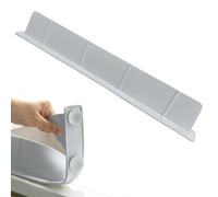 QQdou Kitchen Sink Splash Guard, Upgraded Version 52cm Silicone Water Splash Guard With Suction Cup, Reusable Splash Protector for Faucet, Washing Dishes, Kitchen Sink