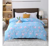 QQLady 1pcs Duvet Cover Polyester Multi-Specifica Quilt Cover Single Double King Queen Size Four Seasons Bedclothes Universal