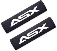 QQLADY 2pcs Car Seat Belt Cover for Mitsubishi ASX, Car Seat Belt Pads Seat Belt Cover, Soft and Comfortable Breathable Seat Belt Pad, Auto Interior Accessories,A White