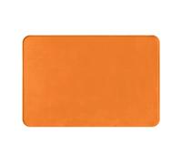 QQLADY Beauty Burnt Orange Door Mat Indoor Outdoor Welcome Mats Non Slip Doormat for Entryway Rug 16" x 24" Floor Mat for Front Porch Rug Carpet for Laundry Bathroom Bedroom