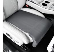 QQLADY Car Seat Extender Leg Support for Aston Martin Rapide 2017 2018, Memory Foam Seat Leg Support Pad, Car Seat Extension Cushion with Breathable Comfort, for Car & Office Chair,C Grey