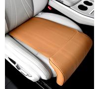QQLADY Car Seat Extender Leg Support for Aston Martin V8 Vantage 2017, Memory Foam Seat Leg Support Pad, Car Seat Extension Cushion with Breathable Comfort, for Car & Office Chair,A Brown