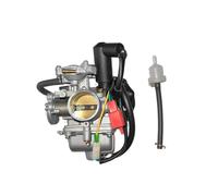 QQLADY Carburettor Moto For Aprili&a For Leonardo 250 300 250cc 300cc Scooter Moped 30mm Carburetor Carb