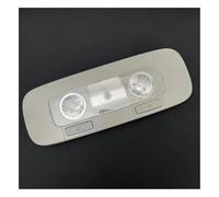 QQLADY Dome Reading Lamp Compatible With VW Golf 6 MK6 2006-2011 Passat 2011-2018 CC 2010-2013 Rear Reading Indoor Light 1KD947291A 56D947921B(Grey)