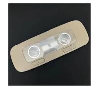 QQLADY Dome Reading Lamp Compatible With VW Golf 6 MK6 2006-2011 Passat 2011-2018 CC 2010-2013 Rear Reading Indoor Light 1KD947291A 56D947921B(Beige)
