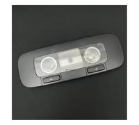 QQLADY Dome Reading Lamp Compatible With VW Golf 6 MK6 2006-2011 Passat 2011-2018 CC 2010-2013 Rear Reading Indoor Light 1KD947291A 56D947921B(Black)