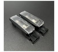 QQLADY Dome Reading Lamp Compatible With VW Passat B6 B7 CC Golf 5 MK6 MK7 Tiguan Polo Dome Lamp Reading Interior 1KD947109A(2pcs Black)