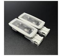 QQLADY Dome Reading Lamp Compatible With VW Passat B6 B7 CC Golf 5 MK6 MK7 Tiguan Polo Dome Lamp Reading Interior 1KD947109A(2PCS Gray)