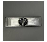 QQLADY Dome Reading Lamp Compatible With VW Polo 9N 2002-2010 Fox EU Altea Leon Toledo Black Reading Light Lamp Rear Dome Switch 6Q0947291A 6Q0959613A(Black Rear)