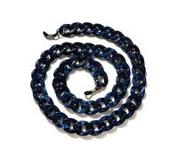QQLADY Matte Color Acrylic Sunglasses Chains For Women Men Reading Glasses Chains Eyewear Cord Holder Neck Chain Strap Lanyard