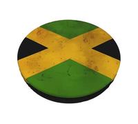 QQLADY Old Jamaican Flag Stool Covers Round Bar Stool Covers Elastic Bar Chair Covers Washable Stool Cushion Slipcover Stretch Stool Seat Covers for 12-14 Inch Chair