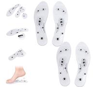 QQLADY Stepsoothe Far Infrared Acupressure Insoles, Foot Massage Acupuncture Insoles (L(29cm), 2PCS-C)