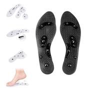 QQLADY Stepsoothe Far Infrared Acupressure Insoles, Foot Massage Acupuncture Insoles (S(27cm), 1PCS)