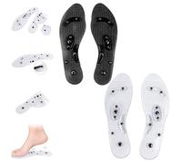 QQLADY Stepsoothe Far Infrared Acupressure Insoles, Foot Massage Acupuncture Insoles (XS(25cm), 2PCS-D)