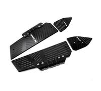QQLADY Z For Honda Pcx 150 125 PCX 15 2018-2020 Modified Motorcycle Accessories Pcx Footrest Footrests Foot Rest Foot Pads Mats X(Black)