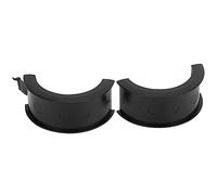 Qqmora 10Pcs Lightweight Bracket Convert Gasket Set for Bike Phone Holders, Durable Engineering Plastics, Fits 31.8mm to 25.4mm Accessories (Type A)